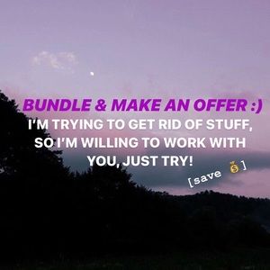 BUNDLE & MAKE AN OFFER